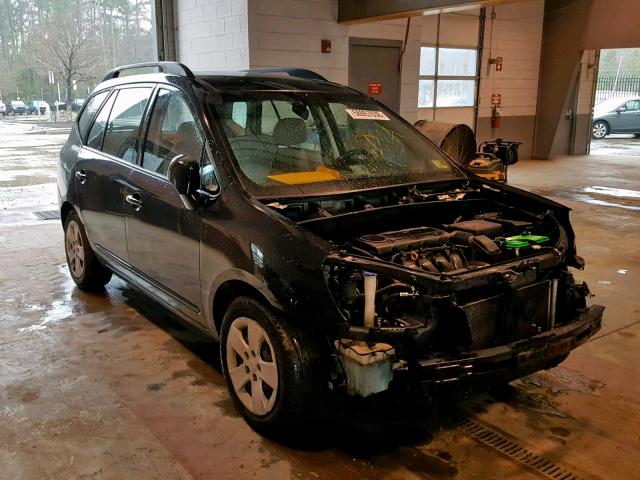 KNAFG528797241299 - 2009 KIA RONDO BASE BLACK photo 1