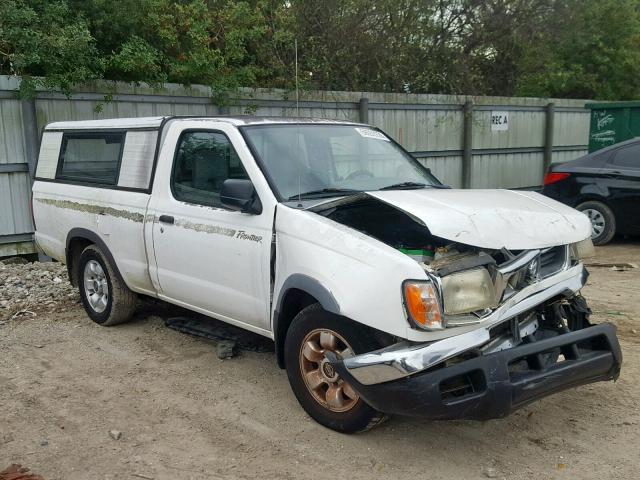 1N6DD21S1WC341767 - 1998 NISSAN FRONTIER X WHITE photo 1