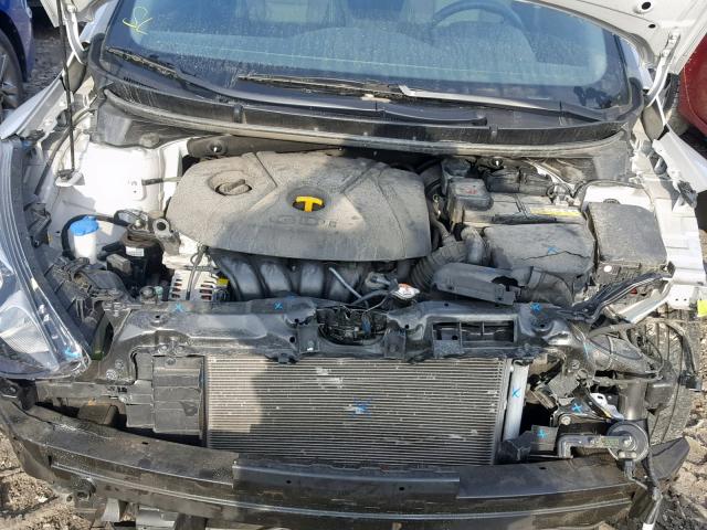 KMHD25LH9GU313301 - 2016 HYUNDAI ELANTRA GT SILVER photo 7