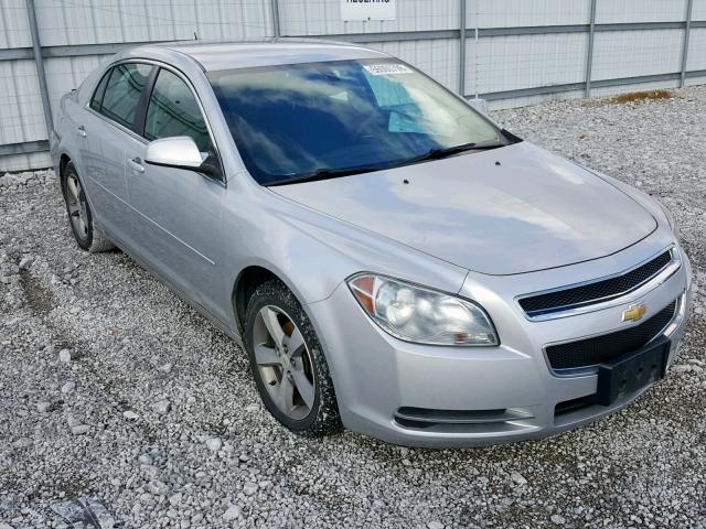 1G1ZC5E1XBF302336 - 2011 CHEVROLET MALIBU 1LT 银色 照片 1