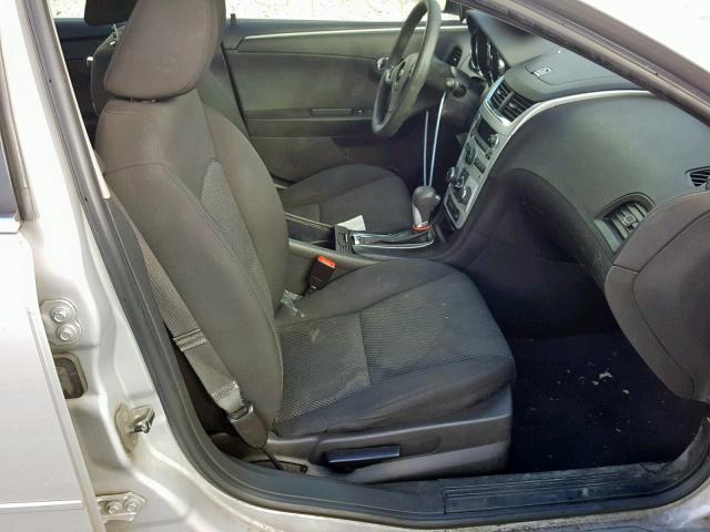 1G1ZC5E1XBF302336 - 2011 CHEVROLET MALIBU 1LT 银色 照片 5