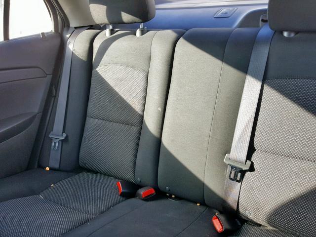 1G1ZC5E1XBF302336 - 2011 CHEVROLET MALIBU 1LT 银色 照片 6