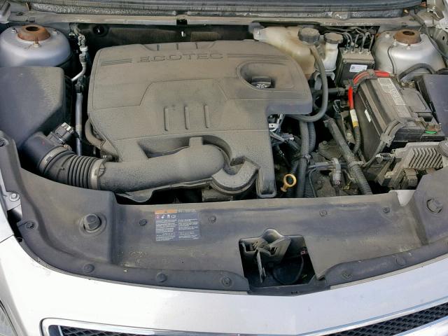 1G1ZC5E1XBF302336 - 2011 CHEVROLET MALIBU 1LT 银色 照片 7