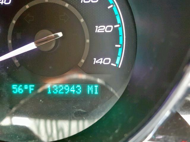 1G1ZC5E1XBF302336 - 2011 CHEVROLET MALIBU 1LT 银色 照片 8