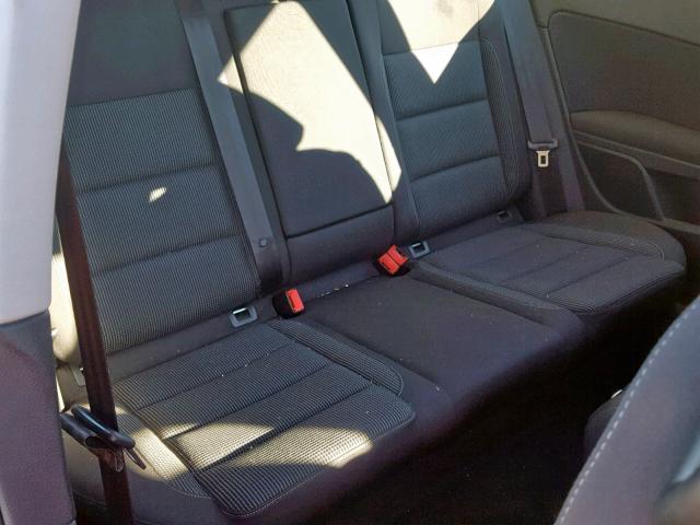 WVWMM7AJ9DW122395 - 2013 VOLKSWAGEN GOLF 红色 照片 6