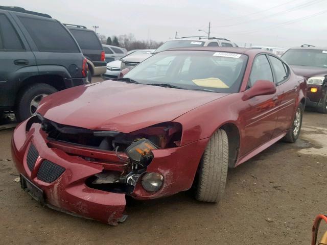 2G2WP522741236337 - 2004 PONTIAC GRAND PRIX 红色 照片 2