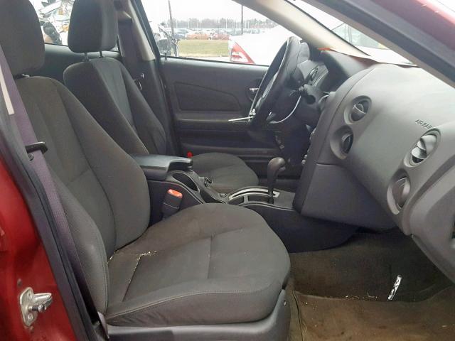 2G2WP522741236337 - 2004 PONTIAC GRAND PRIX 红色 照片 5