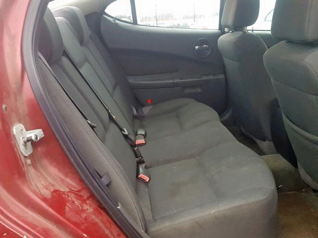 2G2WP522741236337 - 2004 PONTIAC GRAND PRIX 红色 照片 6