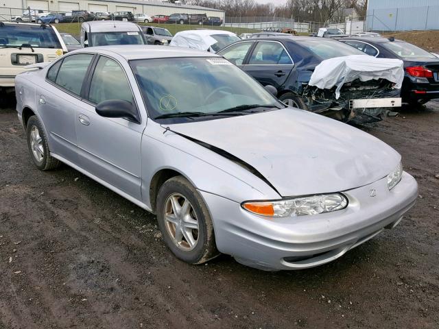 1G3NL52E64C208133 - 2004 OLDSMOBILE ALERO GL SILVER photo 1