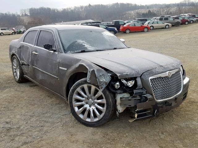 2C3LA63T89H627903 - 2009 CHRYSLER 300C CHARCOAL photo 1