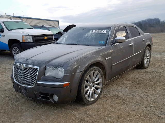 2C3LA63T89H627903 - 2009 CHRYSLER 300C CHARCOAL photo 2