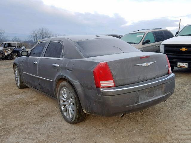 2C3LA63T89H627903 - 2009 CHRYSLER 300C CHARCOAL photo 3