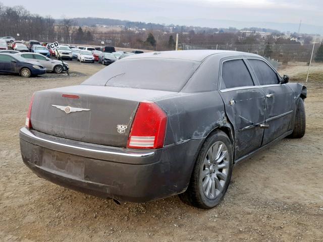 2C3LA63T89H627903 - 2009 CHRYSLER 300C CHARCOAL photo 4