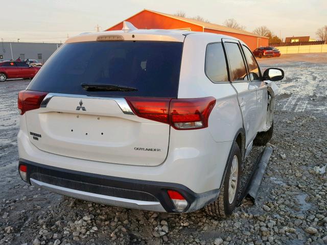 JA4AZ2A35HZ602053 - 2017 MITSUBISHI OUTLANDER WHITE photo 4