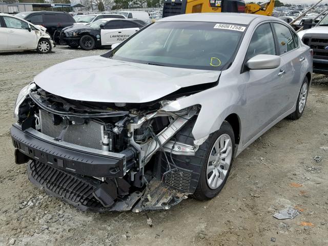 1N4AL3AP7FC141394 - 2015 NISSAN ALTIMA 2.5 SILVER photo 2