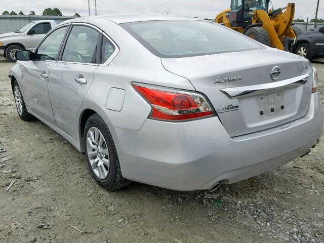 1N4AL3AP7FC141394 - 2015 NISSAN ALTIMA 2.5 SILVER photo 3