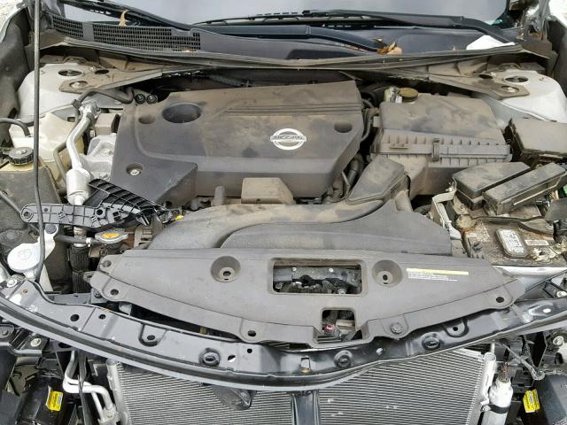 1N4AL3AP7FC141394 - 2015 NISSAN ALTIMA 2.5 SILVER photo 7