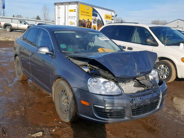 3VWST71K36M830371 - 2006 VOLKSWAGEN JETTA TDI GRAY photo 1