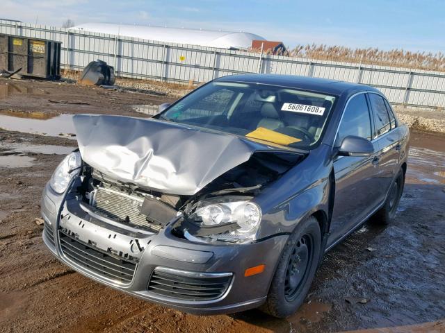 3VWST71K36M830371 - 2006 VOLKSWAGEN JETTA TDI GRAY photo 2