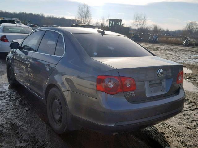 3VWST71K36M830371 - 2006 VOLKSWAGEN JETTA TDI GRAY photo 3