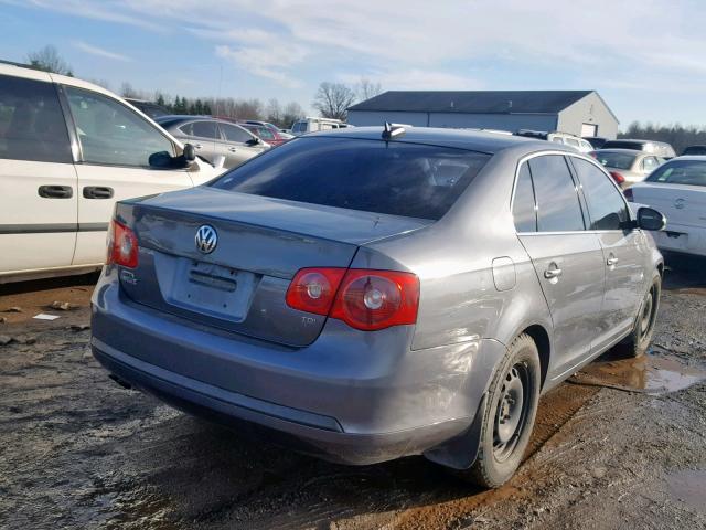 3VWST71K36M830371 - 2006 VOLKSWAGEN JETTA TDI GRAY photo 4