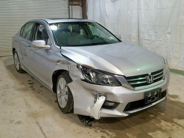 1HGCR2F72FA067707 - 2015 HONDA ACCORD EX SILVER photo 1