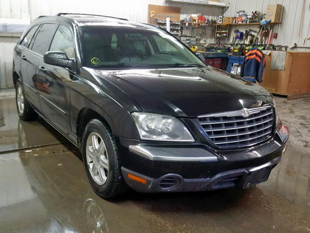 2C8GF68415R450551 - 2005 CHRYSLER PACIFICA T BLACK photo 1