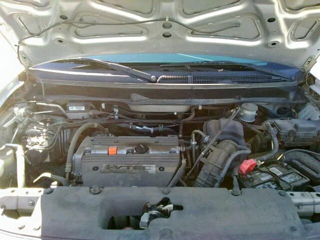 5J6YH28574L004620 - 2004 HONDA ELEMENT EX SILVER photo 7