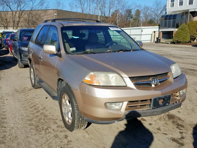 2HNYD18672H533011 - 2002 ACURA MDX TOURIN GOLD photo 1