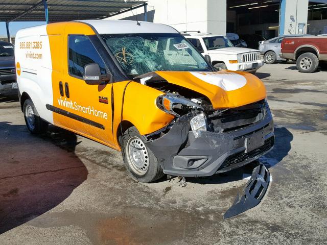 ZFBERFAB3H6E70410 - 2017 RAM PROMASTER 双色 照片 1