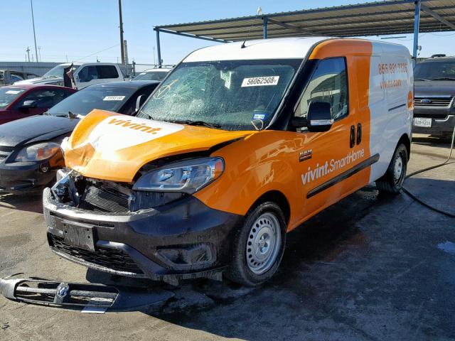 ZFBERFAB3H6E70410 - 2017 RAM PROMASTER 双色 照片 2