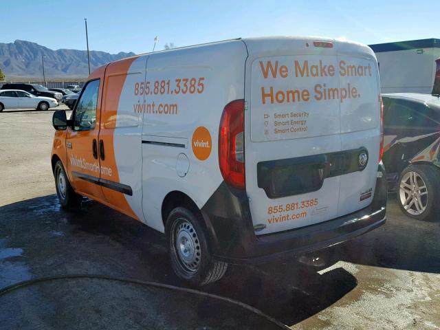 ZFBERFAB3H6E70410 - 2017 RAM PROMASTER 双色 照片 3