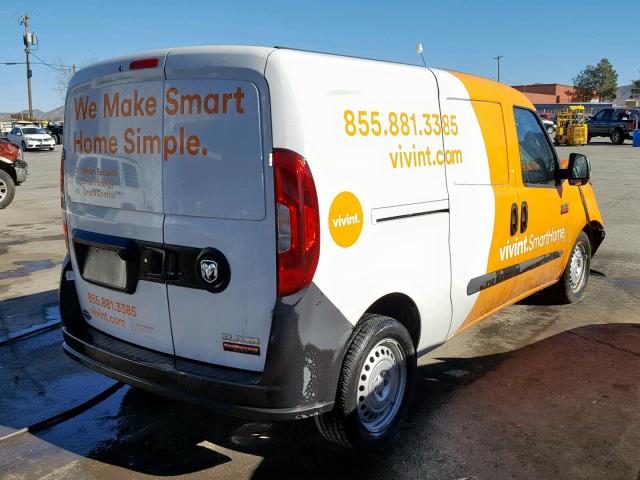 ZFBERFAB3H6E70410 - 2017 RAM PROMASTER 双色 照片 4