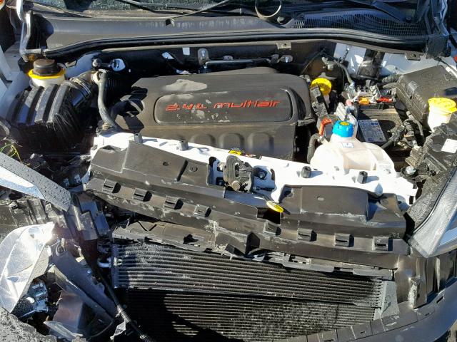 ZFBERFAB3H6E70410 - 2017 RAM PROMASTER 双色 照片 7