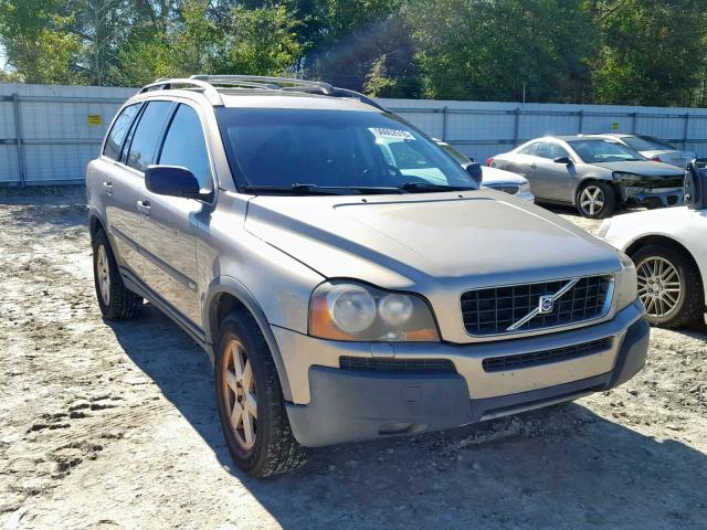 YV1CM59H941034116 - 2004 VOLVO XC90 GOLD photo 1