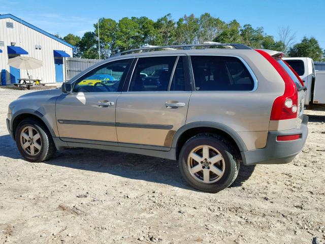 YV1CM59H941034116 - 2004 VOLVO XC90 GOLD photo 10