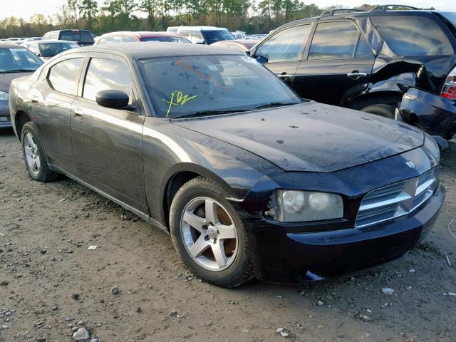 2B3KA33V29H548302 - 2009 DODGE CHARGER SX BLACK photo 1