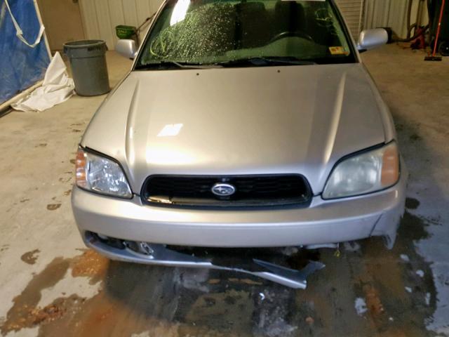 4S3BE625347210756 - 2004 SUBARU LEGACY L S SILVER photo 7