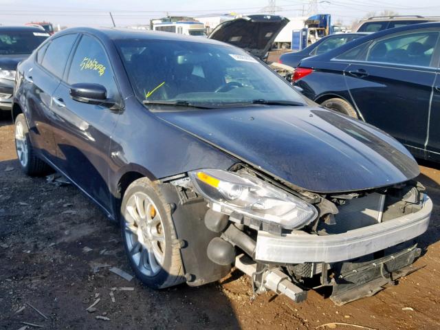 1C3CDFCHXDD294113 - 2013 DODGE DART LIMIT GRAY photo 1