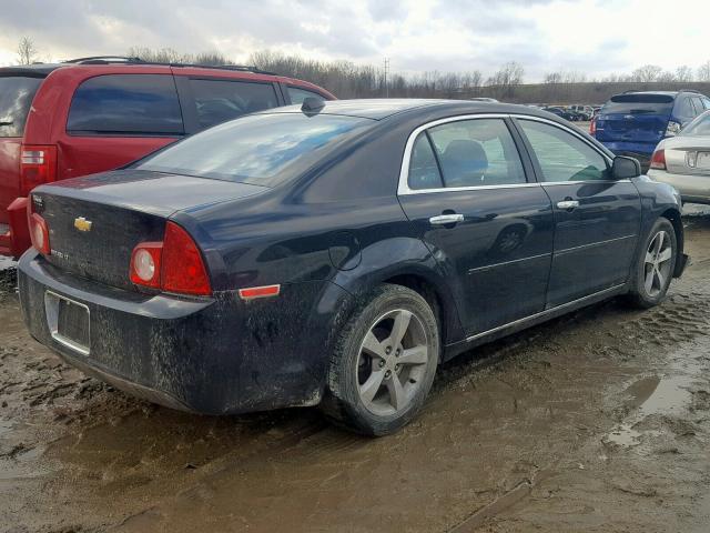 1G1ZC5E01CF247574 - 2012 CHEVROLET MALIBU 1LT 石墨色 照片 4