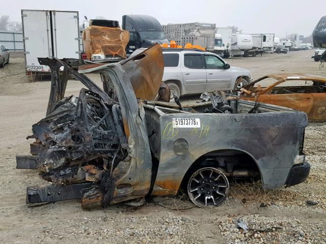 1C6RR7YT6HS611534 - 2017 RAM 1500 REBEL დამწვარი ფოტო 10