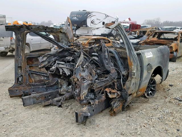 1C6RR7YT6HS611534 - 2017 RAM 1500 REBEL დამწვარი ფოტო 2