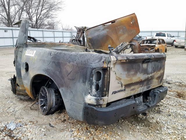 1C6RR7YT6HS611534 - 2017 RAM 1500 REBEL დამწვარი ფოტო 3