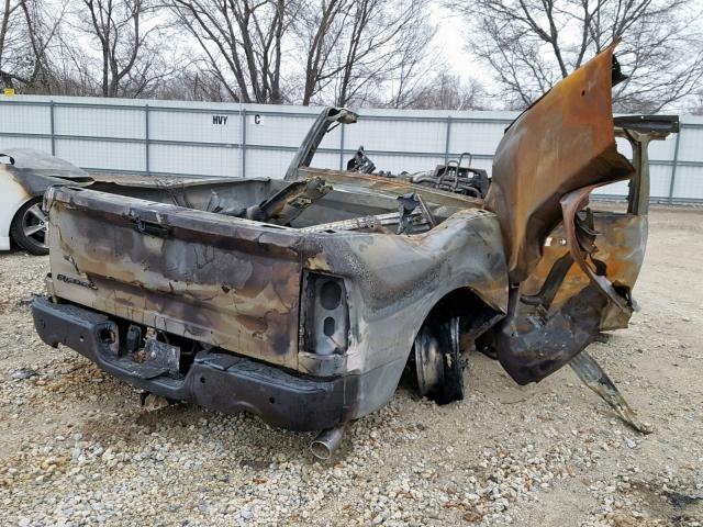 1C6RR7YT6HS611534 - 2017 RAM 1500 REBEL დამწვარი ფოტო 4