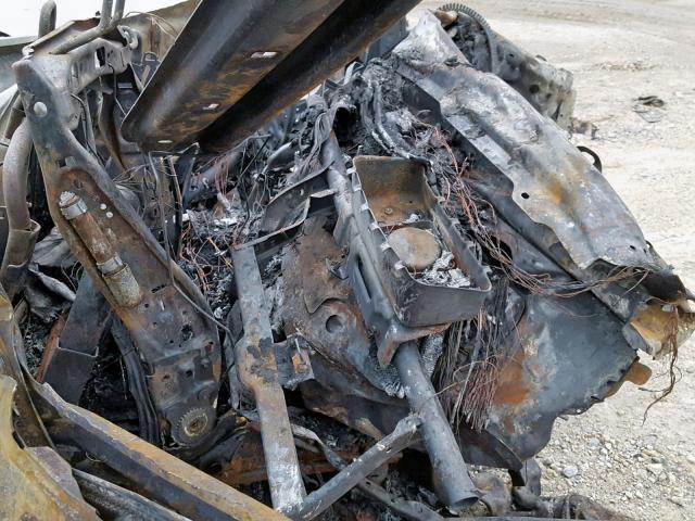 1C6RR7YT6HS611534 - 2017 RAM 1500 REBEL დამწვარი ფოტო 5