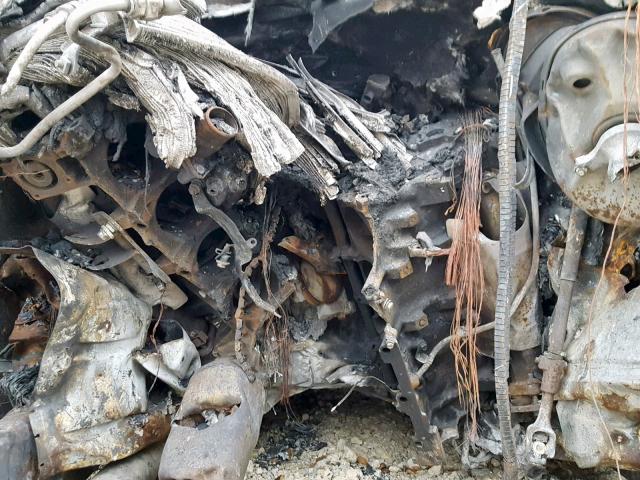 1C6RR7YT6HS611534 - 2017 RAM 1500 REBEL დამწვარი ფოტო 7