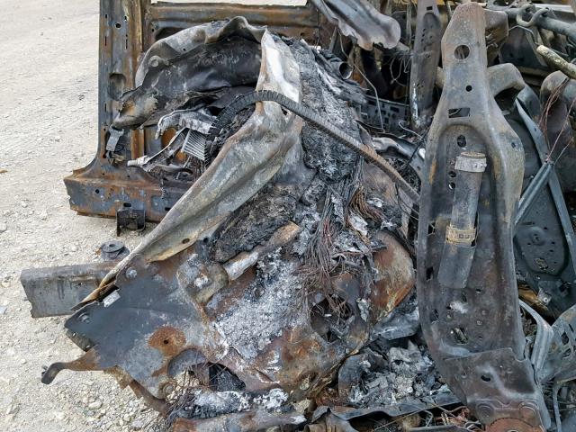 1C6RR7YT6HS611534 - 2017 RAM 1500 REBEL დამწვარი ფოტო 8