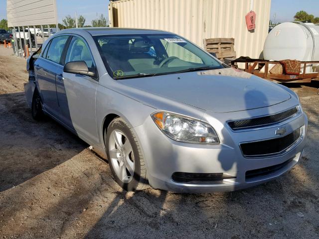 1G1ZB5E13BF211184 - 2011 CHEVROLET MALIBU LS SILVER photo 1