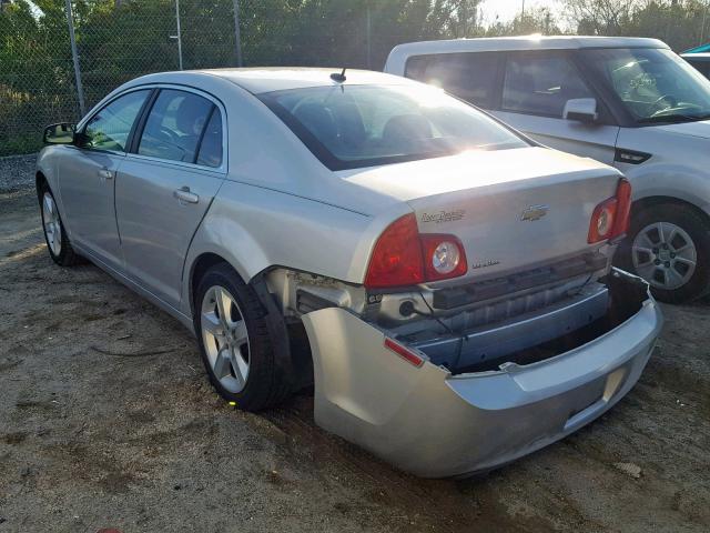 1G1ZB5E13BF211184 - 2011 CHEVROLET MALIBU LS SILVER photo 3
