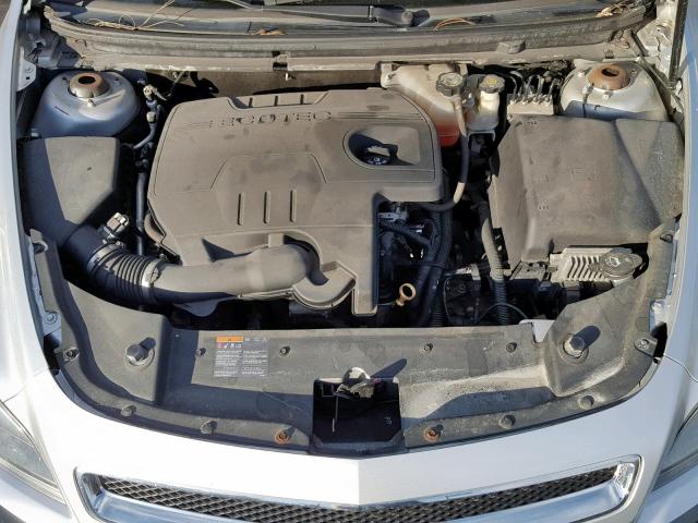 1G1ZB5E13BF211184 - 2011 CHEVROLET MALIBU LS SILVER photo 7